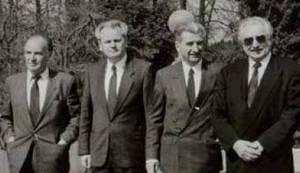 KOLEKTIVNI VRH – ŠESTORKA KOJA JE ODLUČIVALA O NAŠOJ SUDBINI: Pregovarači rata i mira i njihovo nasljeđe