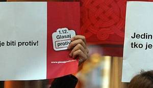 AKADEMSKA SOLIDARNOST: Na referendumu glasajte protiv zloupotrebe demokracije i protiv diskriminacije