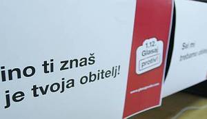 REZIME FINANCIJA: „U ime obitelji“ neće izvijestiti javnost o svojim donatorima