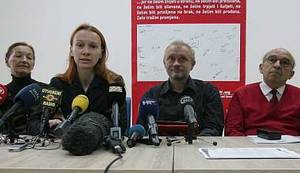 MARŠ „GLASAJ PROTIV“: "Ono što nas čini ljudima je sposobnost da prepoznamo slabijeg od sebe i stanemo uz njega“