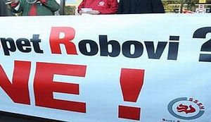 VIDEO KAMPANJA PROTIV NOVOG ZAKONA O RADU: Četvrta smjena radi besplatno!