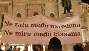 BORBA U BIH JE I HRVATSKA BORBA: Ne ratu među narodima, ne miru među klasama!