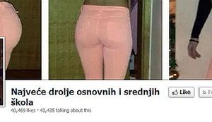 OSNOVNOŠKOLSKE I SREDNJOŠKOLSKE DROLJE I OSTALI VULGARNI SADRŽAJ: Facebook kao ogledalo društva 