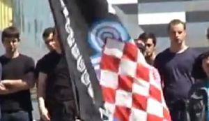 GADLJIVA SCENA U SPLITU: 'Crna bojna' nije imala muda otkriti spomenik na godišnjicu svog osnutka