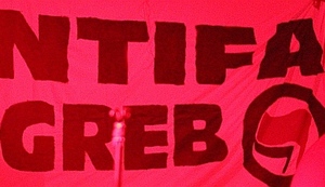 5. ANTIFA NAJT U KLUBU MEDIKA (FOTO): Rokanjem protiv fašizma