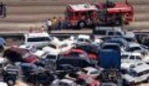 Gigantski lančani sudar