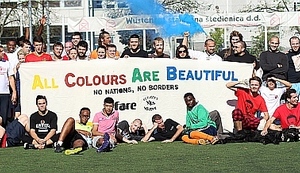 SPEKTAKL U ZAGREBU: Ratnici podzemlja u borbi za nogometne pehare! 