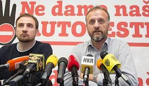 CRNO NA BIJELO: Evo čiji novci stoje iza inicijative 'Ne damo naše autoceste'