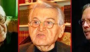 CRNA TROJKA - HANDKE, KAPOR I ĆOSIĆ: Kakvi su nam velikani, takav nam je život!