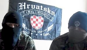 HRVATSKI PSI RATA U UKRAJINI (VIDEO): Borimo se za bjelačku Europu!