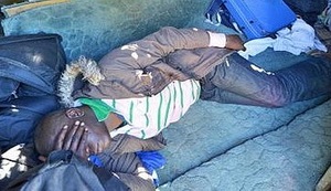 POŽAR NA BAJAKOVU: Smrtno stradao uhićeni imigrant iz Sirije