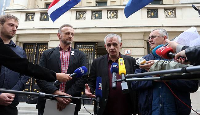 UDRUGE I SINDIKATI MILANOVIĆU: "Škopljenje demokracije neće proći"