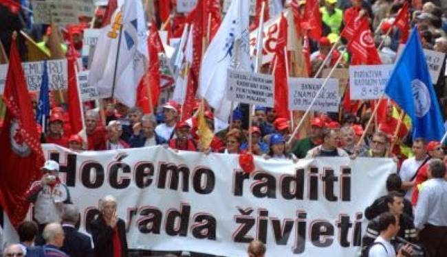 VRIJEME JE DA SE "POTUČEMO": "Prvog svibnja se više ne može slaviti rad, jer sve manje ljudi radi"
