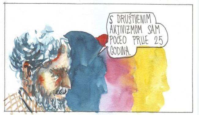 INTERVJU STRIPOM – MARKO BRECELJ: „Mladi danas gledaju interes“