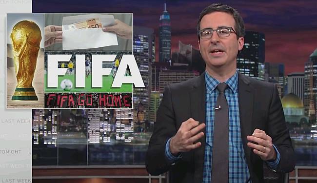 PRIGODNO - FIFA I JOHN OLIVER: Brutalno izrugivanje s imidžom „neprofitne i skromne“ organizacije