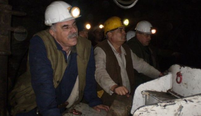 150 METARA POD ZEMLJOM: Rudari kod Tuzle štrajkaju u jami!