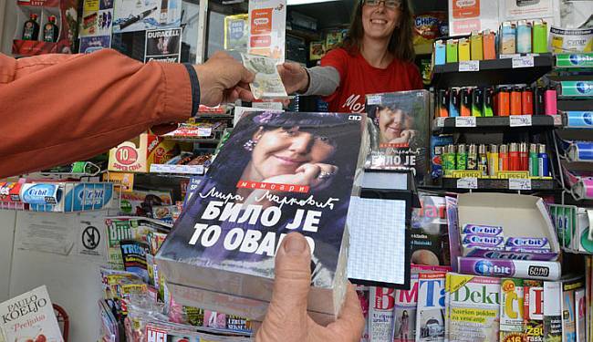 MEMOARI MIRJANE MARKOVIĆ: Razum je poražen  - ovo je novija istorija Srbije, oficijelna istorija laži