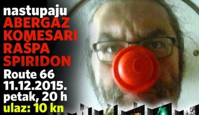 SVIRKOM ZA POEZIJU: Podržite markantnog strica zagrebačke alternative