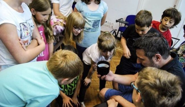 ZAGREBAČKI BACAČI SJENKI U SPLITU: Radionica za djecu