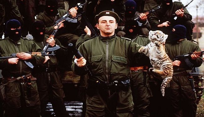 SRBIJA PREKO RUBA PAMETI: Vodeni tenk, tigar Arkan i drugi zločinci  