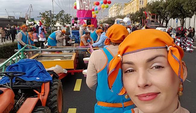 RIJEČKI KARNEVAL IZ PRVOG LICA: Što sam duže 'unutra', ova mi je vrsta ludila sve jasnija