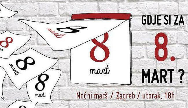 DVA MARŠA ZA 8. MART: Marširajmo za bolji i pravedniji svijet!