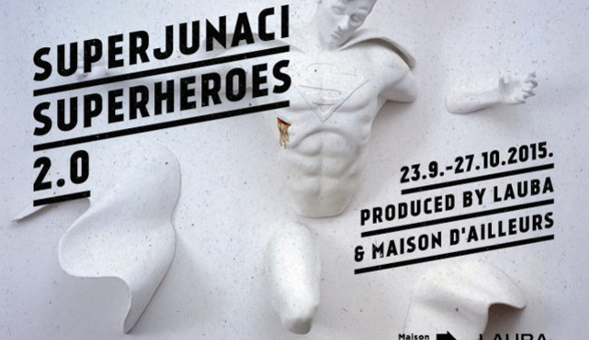 IZLOŽBA U LAUBI: U Zagreb stižu superjunaci!