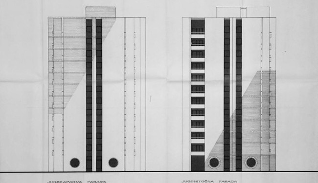 KULTURNI LIFT: Zidne novine za sustanarski dijalog na temu suvremene umjetnosti