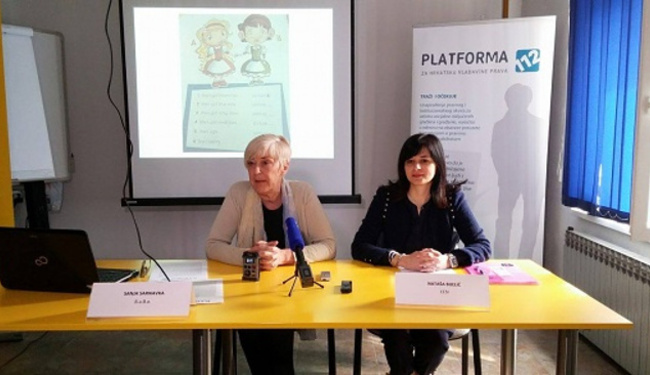 PLATFORMA 112: Izmišljeni termin rodne ideologije služi kao Baba Roga za plašenje roditelja i djece