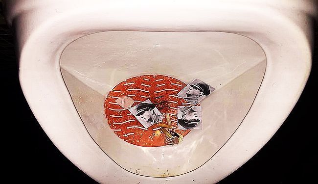 KAKO SU ANTIFAŠISTI OBILJEŽILI 10. TRAVNJA: Tradicionalno pišali po Paveliću 