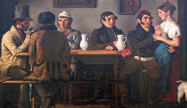 HALO MALA, HALO DOBRA: Idiote, pusti konobaricu na miru!