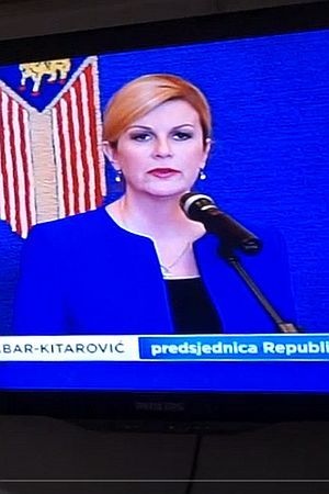 POŠTOVANA PREDSJEDNICE: „Radilo se i živjelo se, a sad se više nit' radi nit' živi. Preživljava se i pomalo svi umiremo“