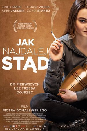 ŠTO DALJE ODAVDE: Trnovita odiseja jedne sedamnaestogodišnjakinje