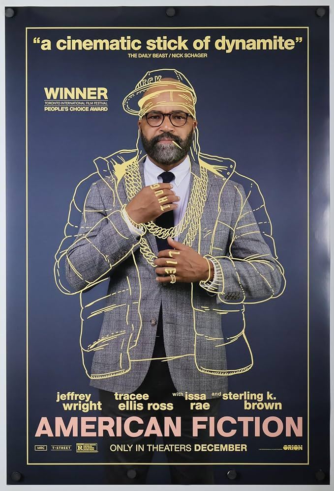 AMERICAN FICTION: Britka satira o crnačkim stereotipima i publici koja na njih pada