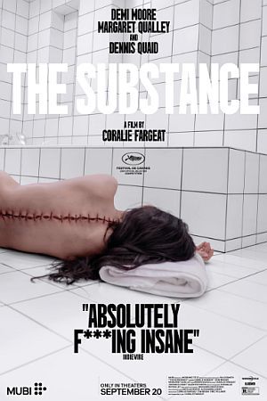 THE SUBSTANCE: Pred nama je najosebujniji film godine