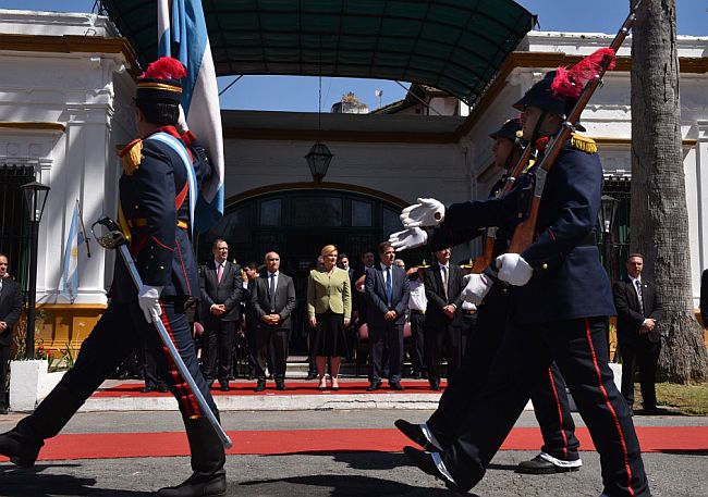 Kolinda Grabar Kitarović Argentina