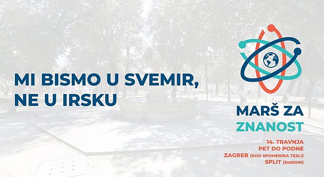 Marš za znanost
