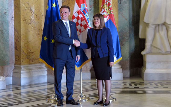 Gordan Jandroković Maja Gojković