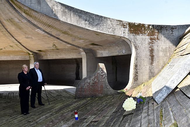 Kolinda Grabar Kitarović Ivan Zvonimir Čičak