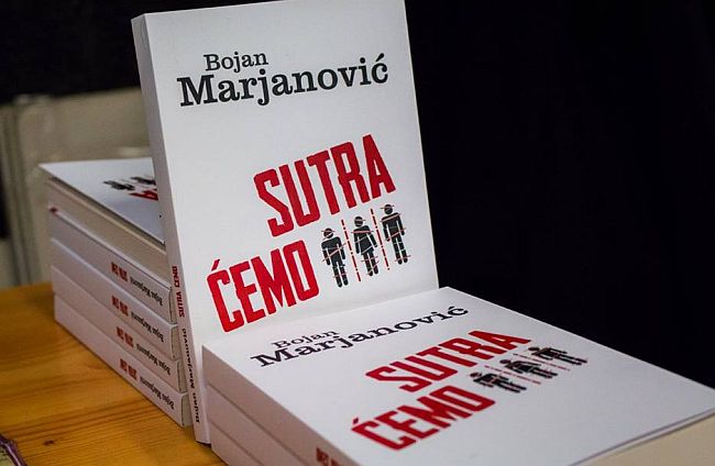 Bojan Marjanović Sutra ćemo