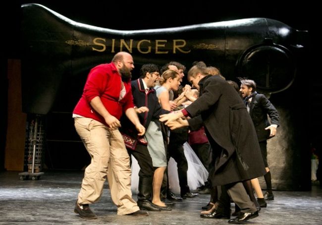 Šest likova traži autora