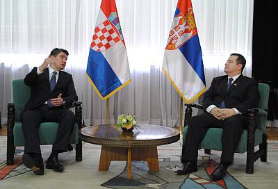 Zoran Milanović Ivica Dačić