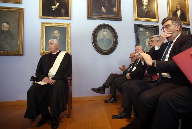 Dragan Čović Andrej Plenković