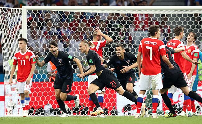 Hrvatska - Rusija
