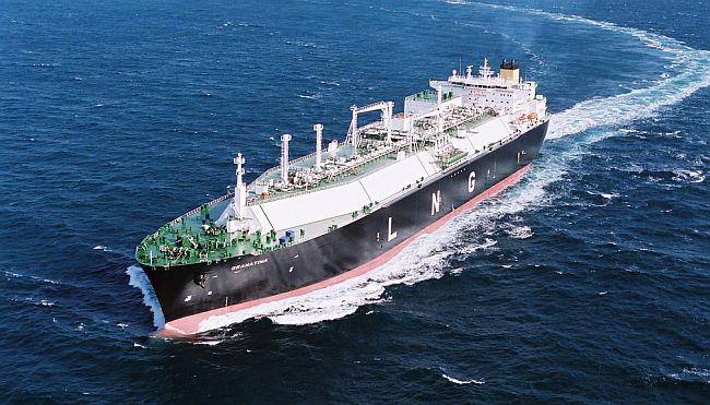 LNG tanker