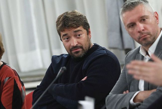 Dragan Markovina i Hrvoje Klasić