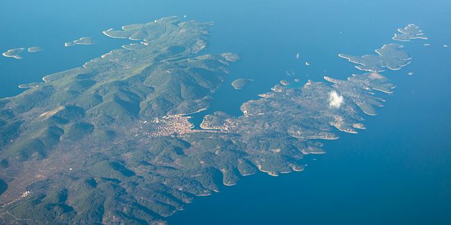 Vela Luka panorama
