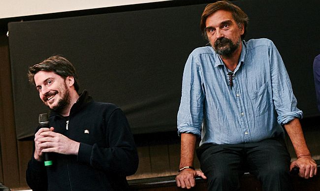 Ognjen Glavonić i Leon Lučev