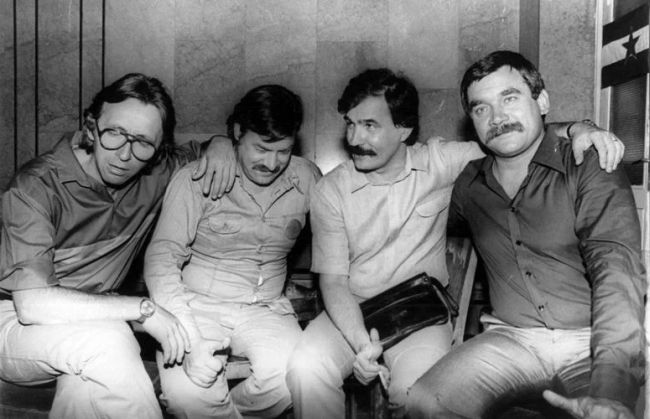 Oliver Dragojević, Jakša Fiamengo, Zdenko Runjić i Boris Dvornik