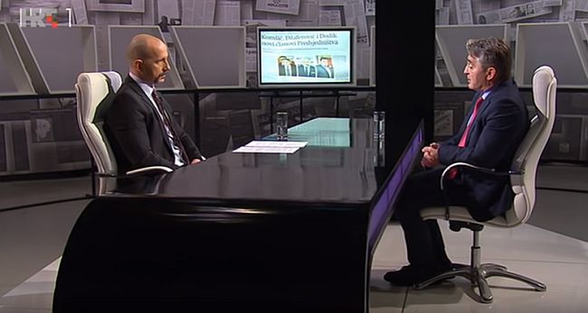 Aleksandar Stanković, Željko Komšić